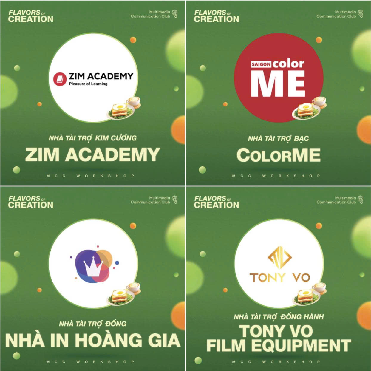 Tài liệu báo cáo sự kiện.