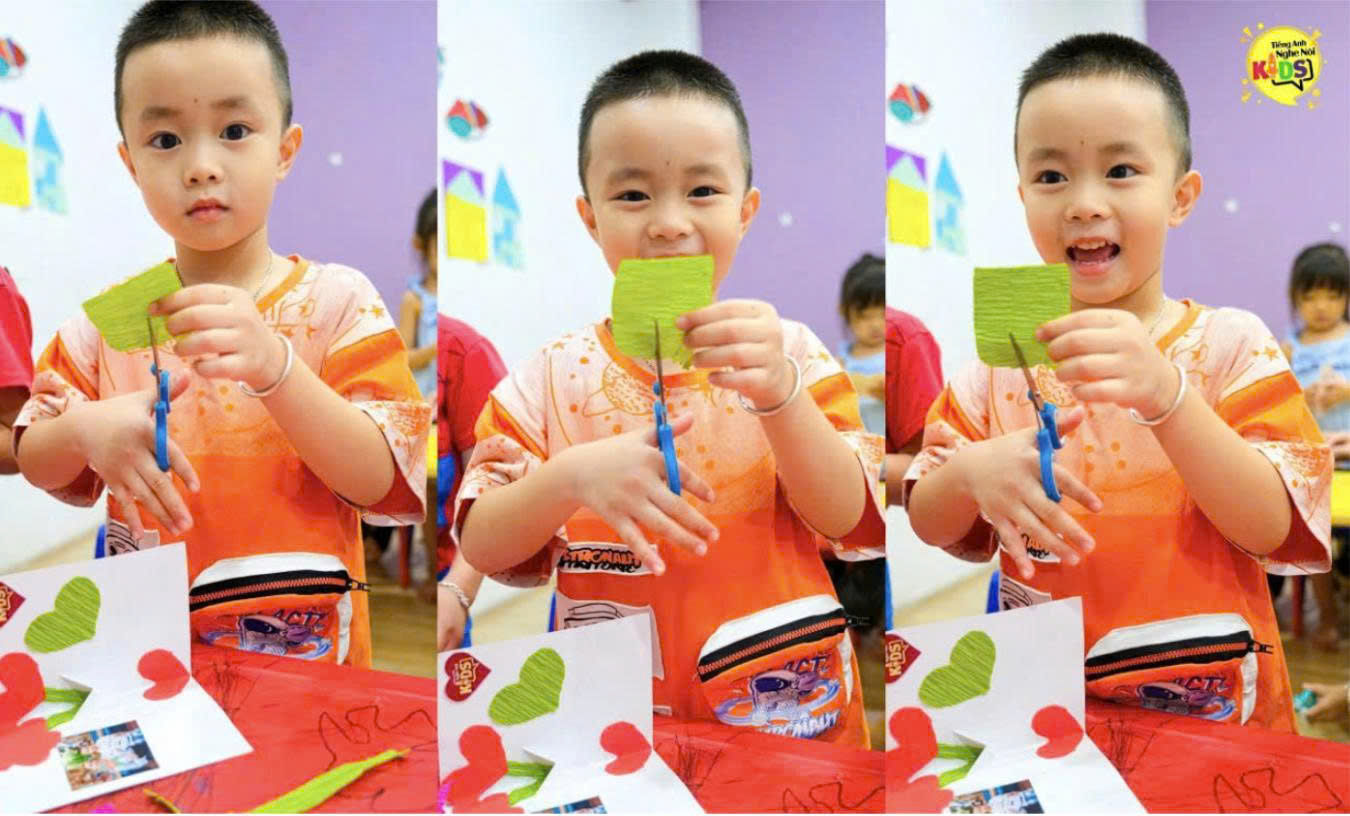 Trợ giảng Tiếng Anh và quản lý lớp học.