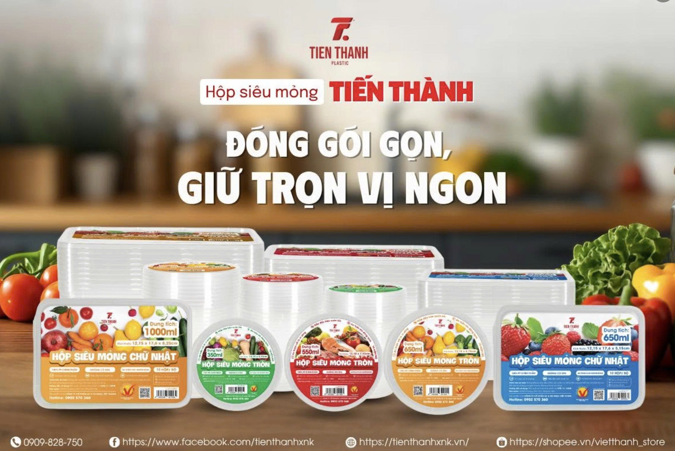 Nội dung giới thiệu sản phẩm cho Nhựa Việt Thành.