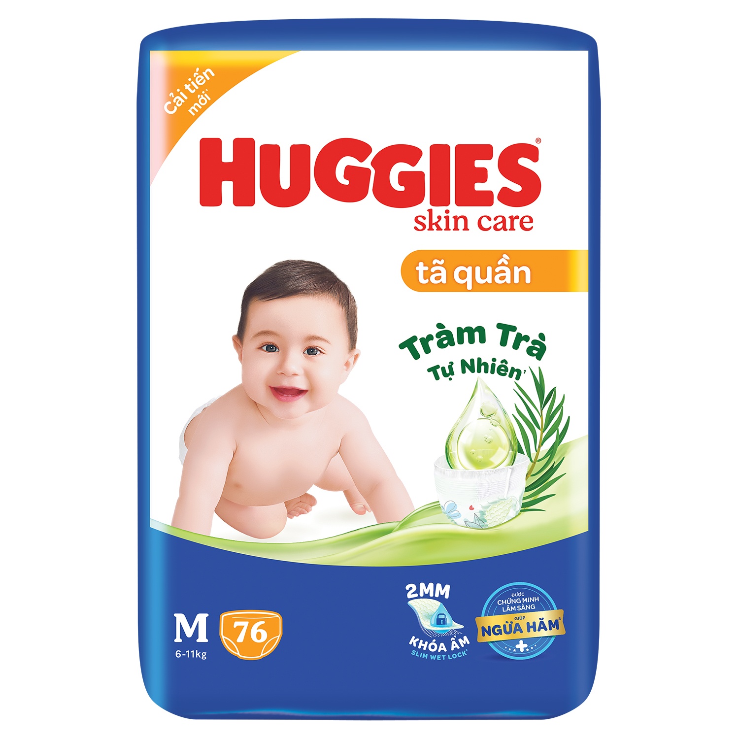 Khung chiến dịch truyền thông tiếp thị tích hợp của Huggies